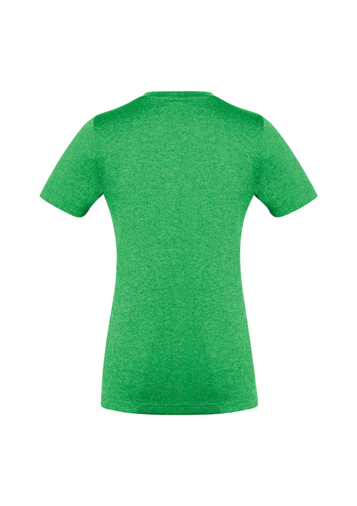 BIZ COLLECTION Womens Aero Short Sleeve Tee T800LS Clearance
