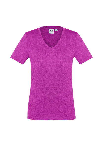 BIZ COLLECTION Womens Aero Short Sleeve Tee T800LS Clearance