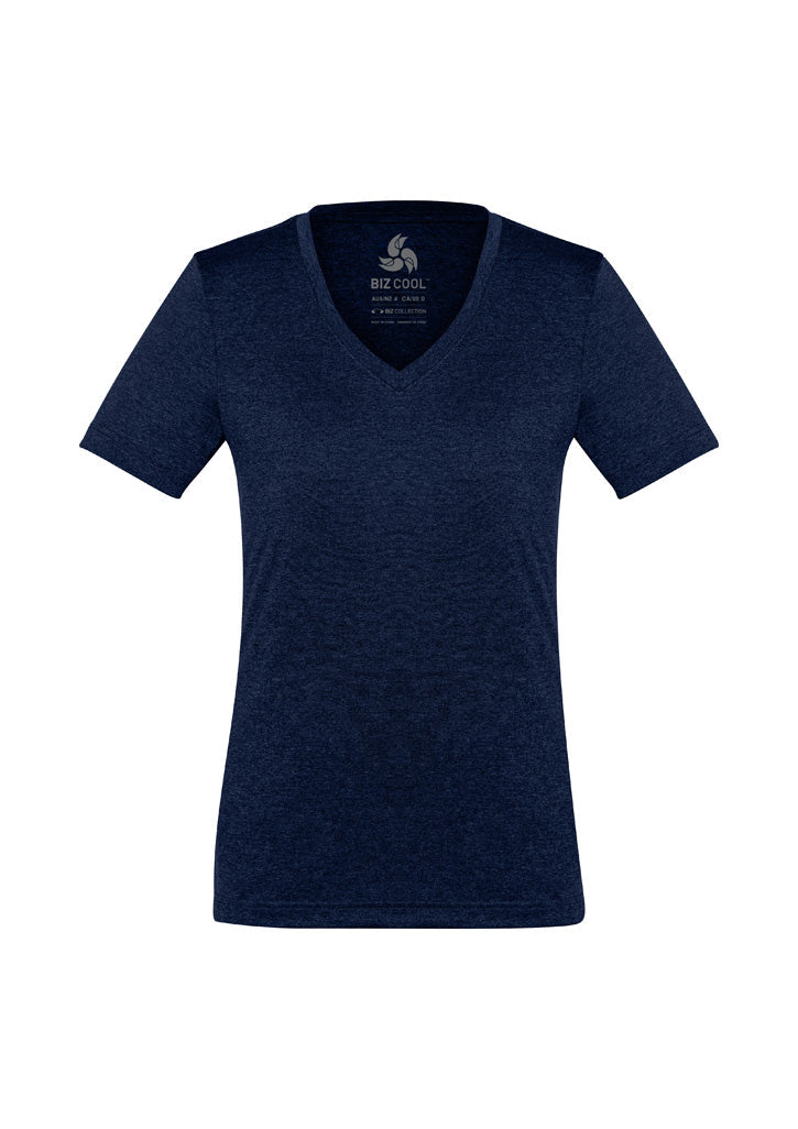 BIZ COLLECTION Womens Aero Short Sleeve Tee T800LS