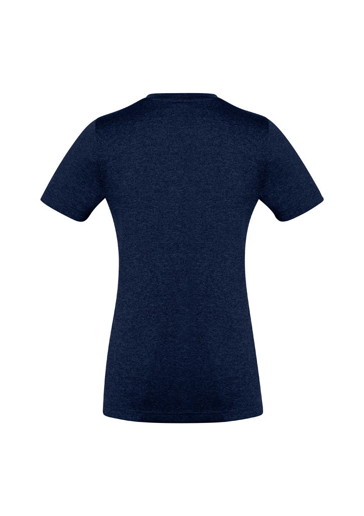 BIZ COLLECTION Womens Aero Short Sleeve Tee T800LS