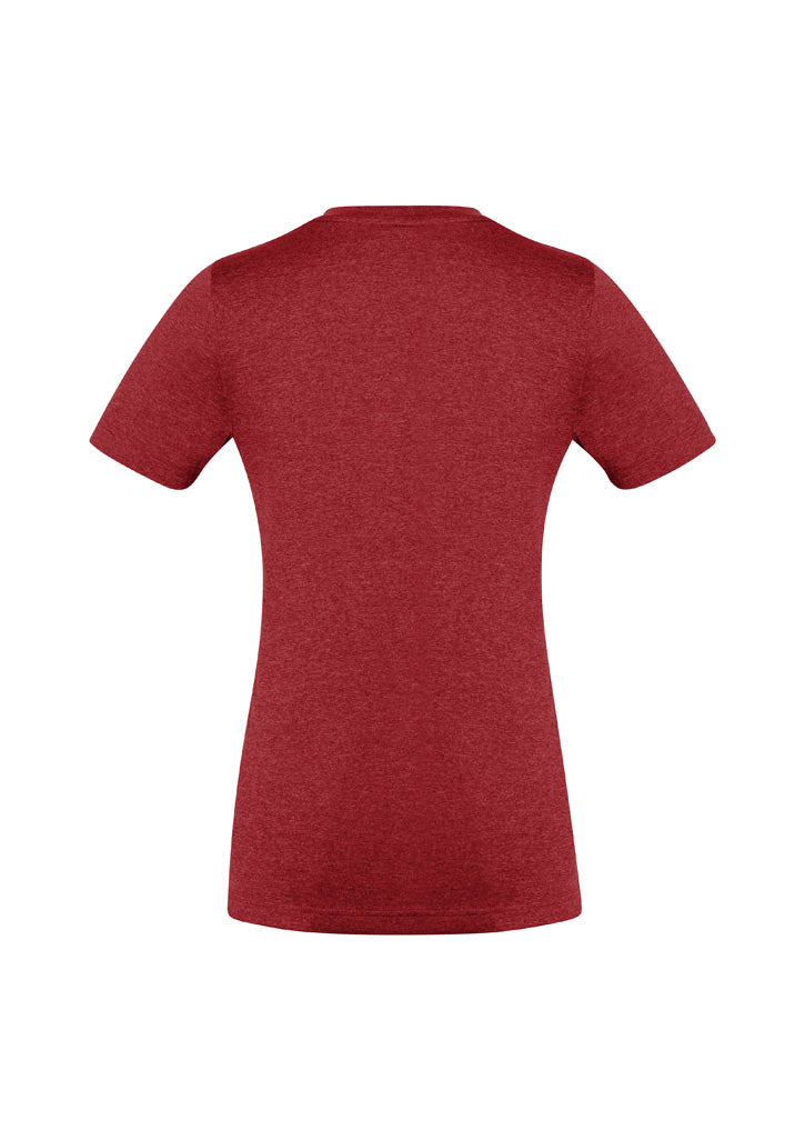 BIZ COLLECTION Womens Aero Short Sleeve Tee T800LS Clearance