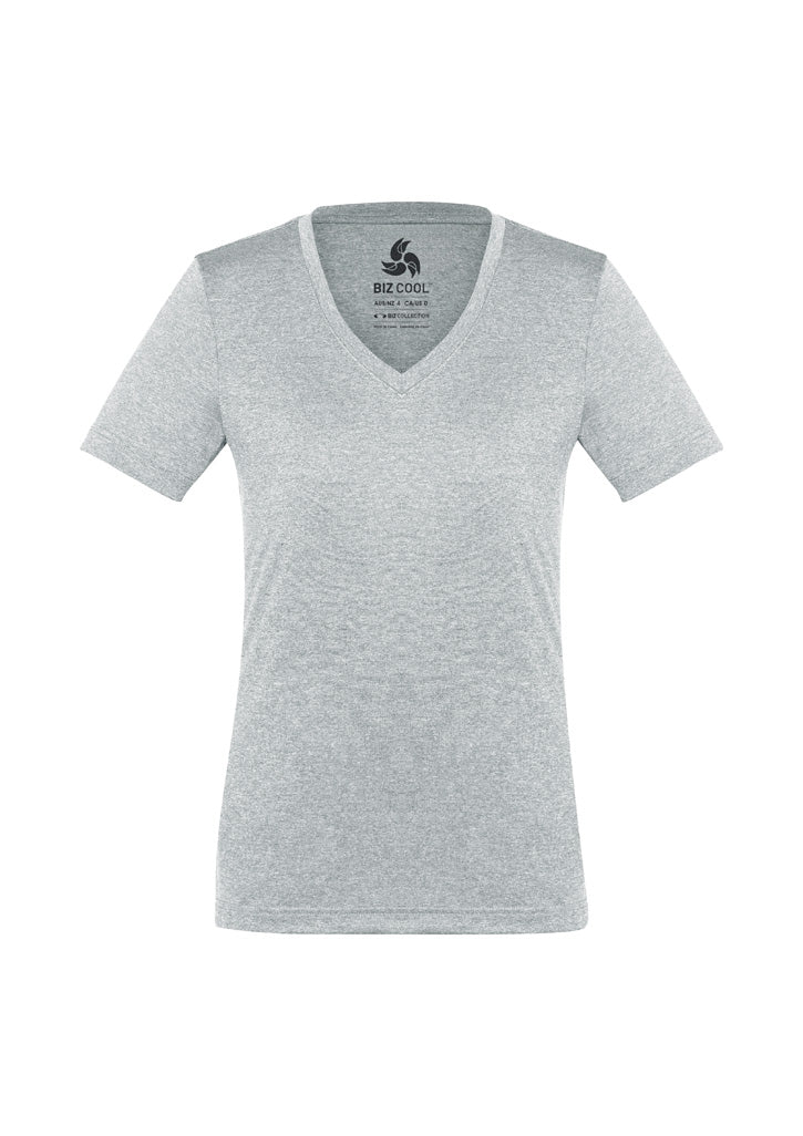 BIZ COLLECTION Womens Aero Short Sleeve Tee T800LS