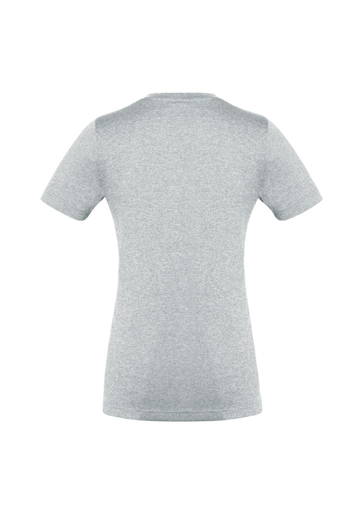 BIZ COLLECTION Womens Aero Short Sleeve Tee T800LS