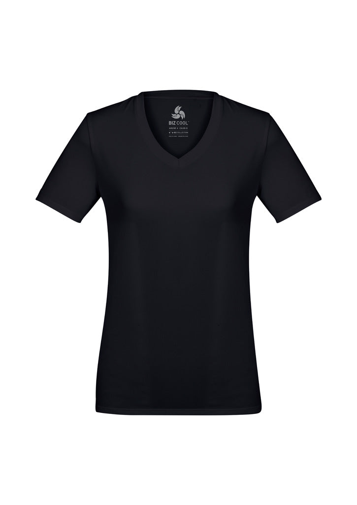 BIZ COLLECTION Womens Aero Short Sleeve Tee T800LS