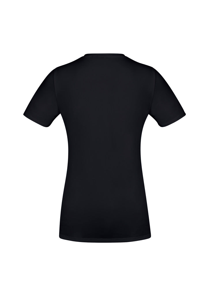 BIZ COLLECTION Womens Aero Short Sleeve Tee T800LS