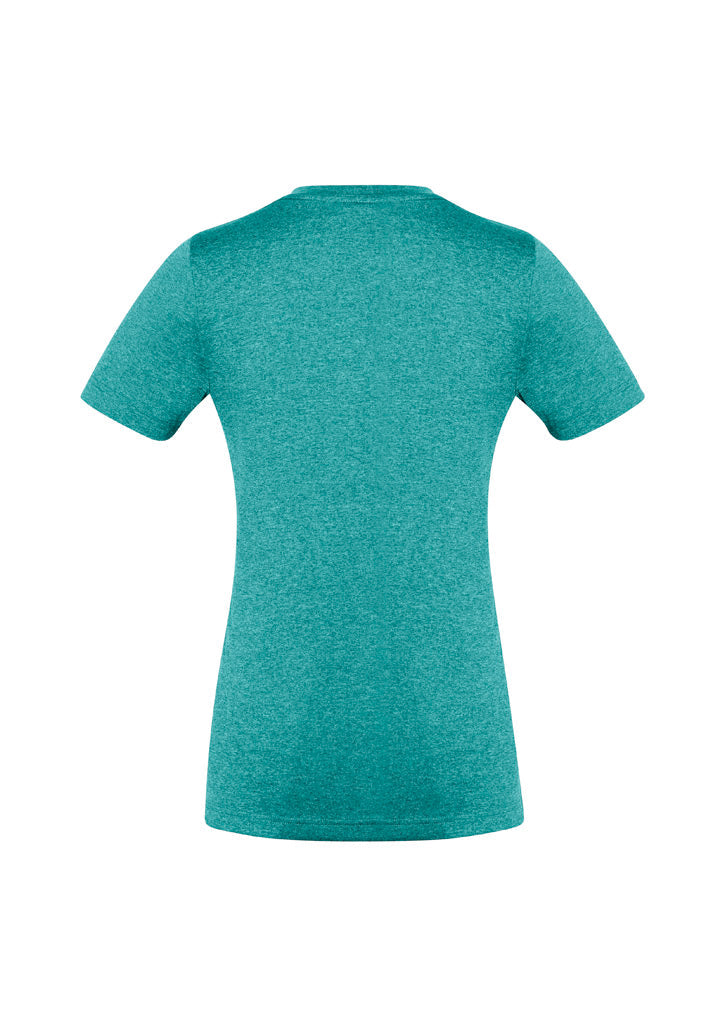BIZ COLLECTION Womens Aero Short Sleeve Tee T800LS Clearance