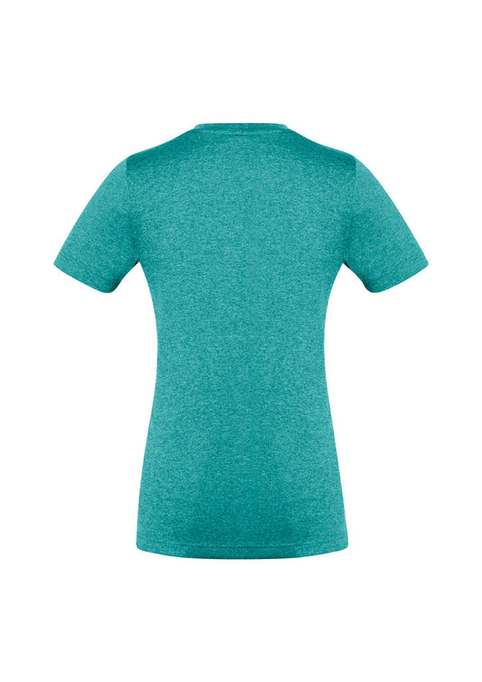 BIZ COLLECTION Womens Aero Short Sleeve Tee T800LS Clearance