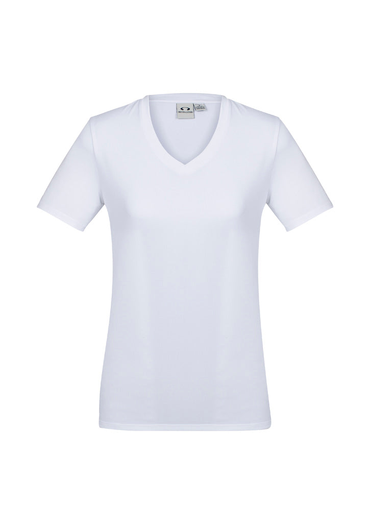 BIZ COLLECTION Womens Aero Short Sleeve Tee T800LS Clearance
