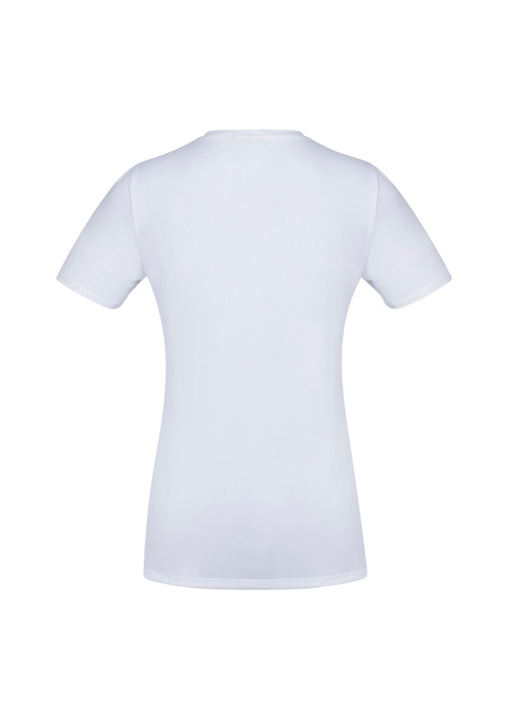 BIZ COLLECTION Womens Aero Short Sleeve Tee T800LS Clearance