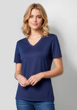 BIZ COLLECTION Womens Aero Short Sleeve Tee T800LS