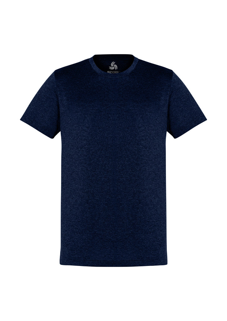 BIZ COLLECTION Mens Aero Short Sleeve Tee T800MS