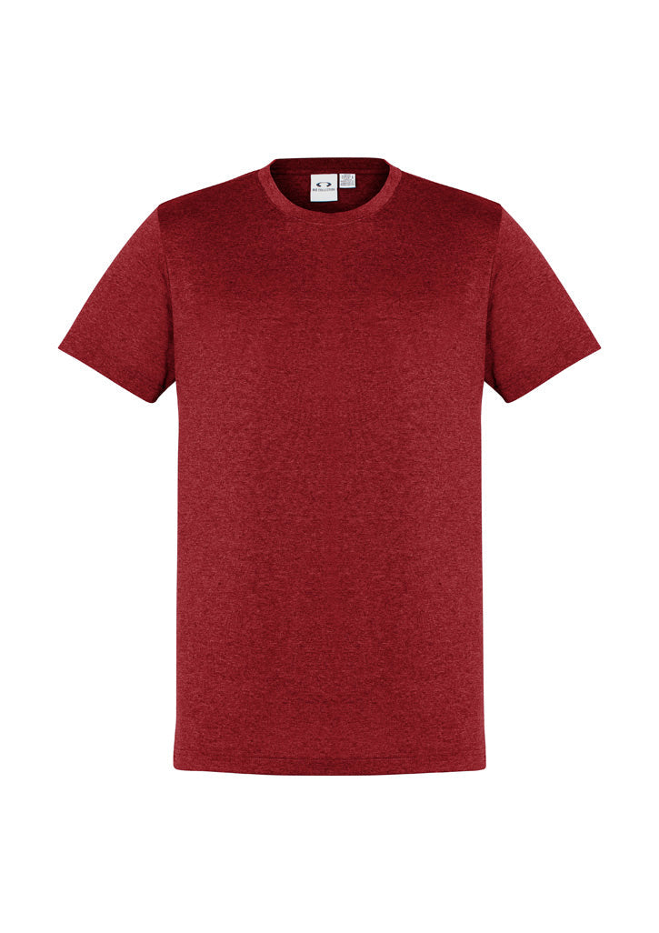 BIZ COLLECTION Mens Aero Short Sleeve Tee T800MS Clearance