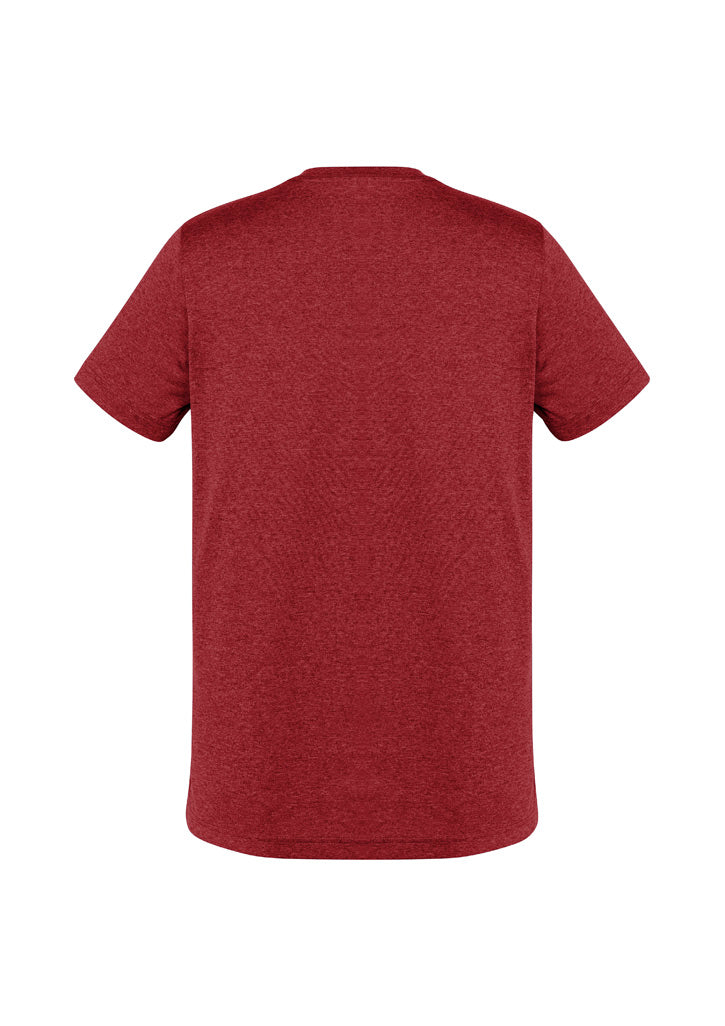 BIZ COLLECTION Mens Aero Short Sleeve Tee T800MS Clearance