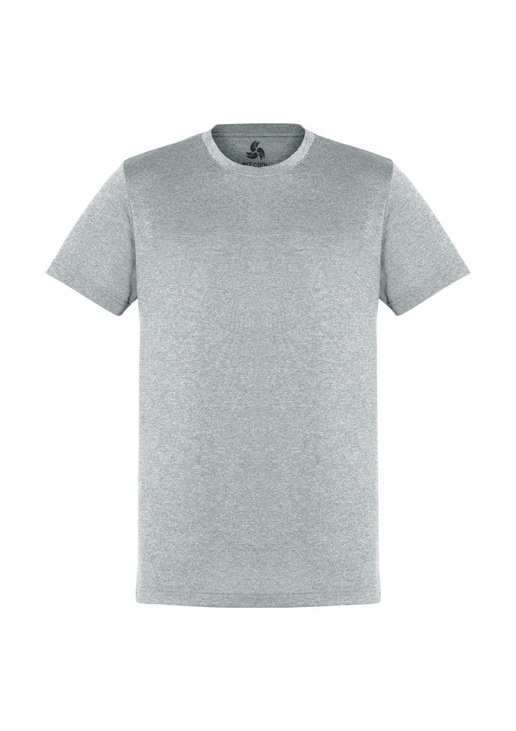 BIZ COLLECTION Mens Aero Short Sleeve Tee T800MS