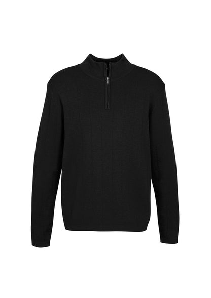 BIZ COLLECTION Mens 80/20 Wool Pullover WP10310