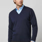 BIZ COLLECTION Mens Woolmix Knit Pullover WP6008