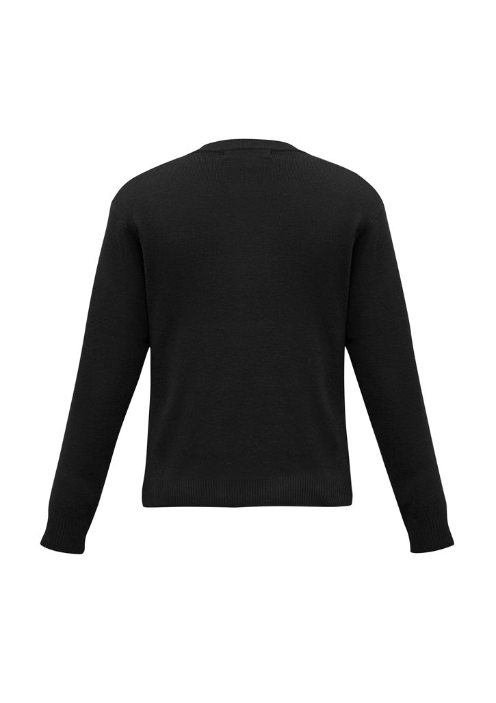 BIZ COLLECTION Mens Woolmix Knit Pullover WP6008