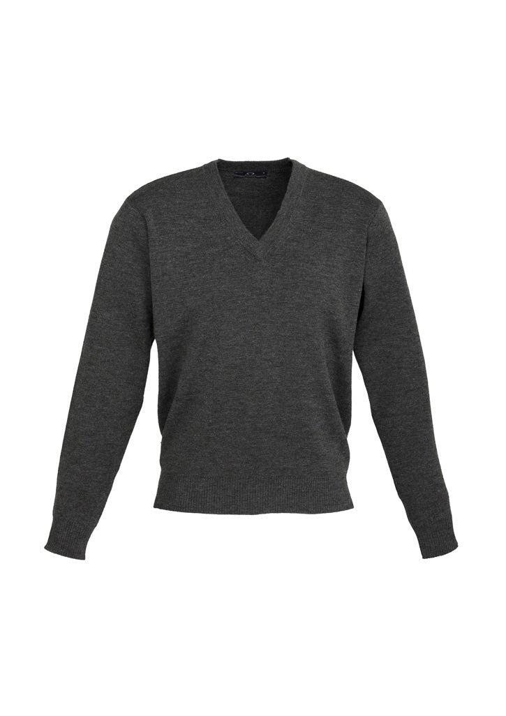 BIZ COLLECTION Mens Woolmix Knit Pullover WP6008