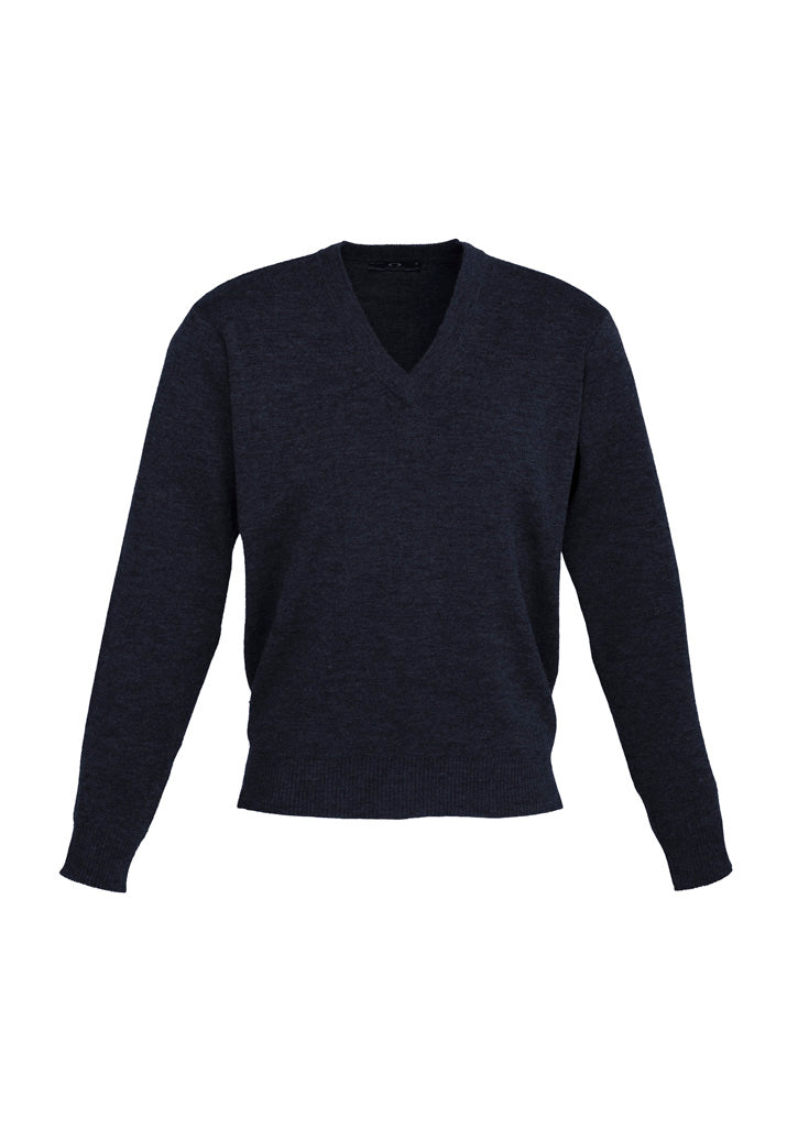 BIZ COLLECTION Mens Woolmix Knit Pullover WP6008