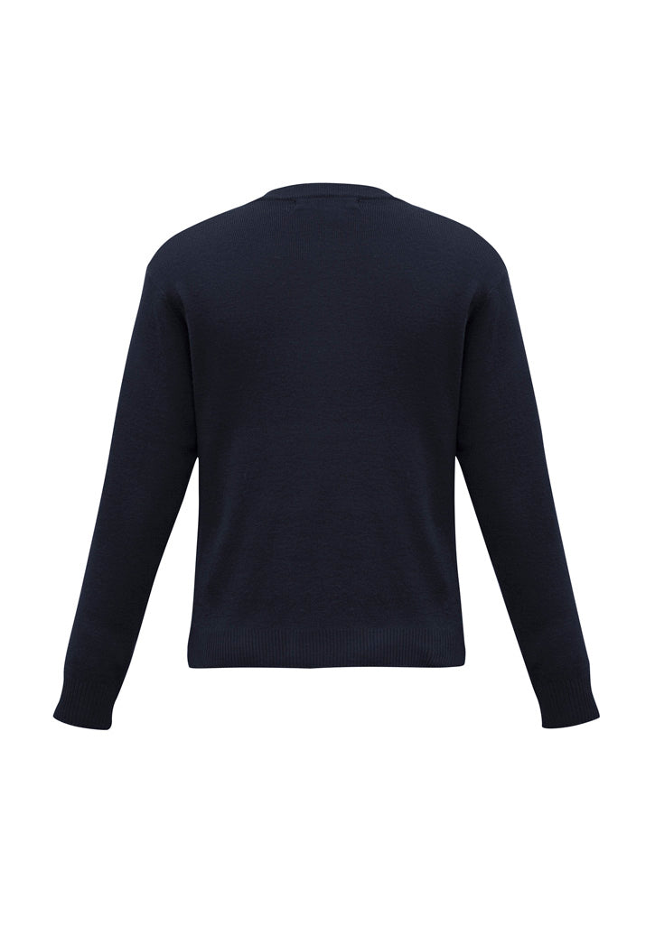 BIZ COLLECTION Mens Woolmix Knit Pullover WP6008