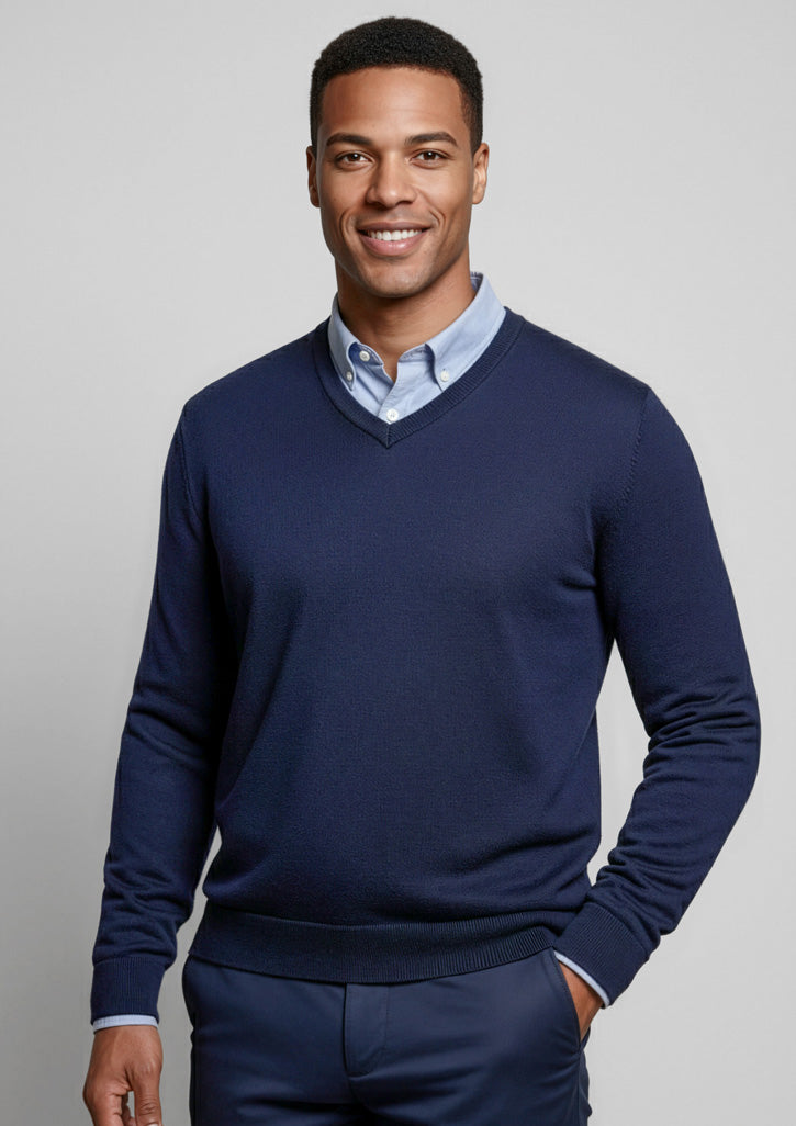 BIZ COLLECTION Mens Roma Knit Pullover WP916M