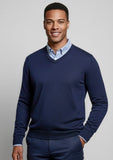 BIZ COLLECTION Mens Roma Knit Pullover WP916M