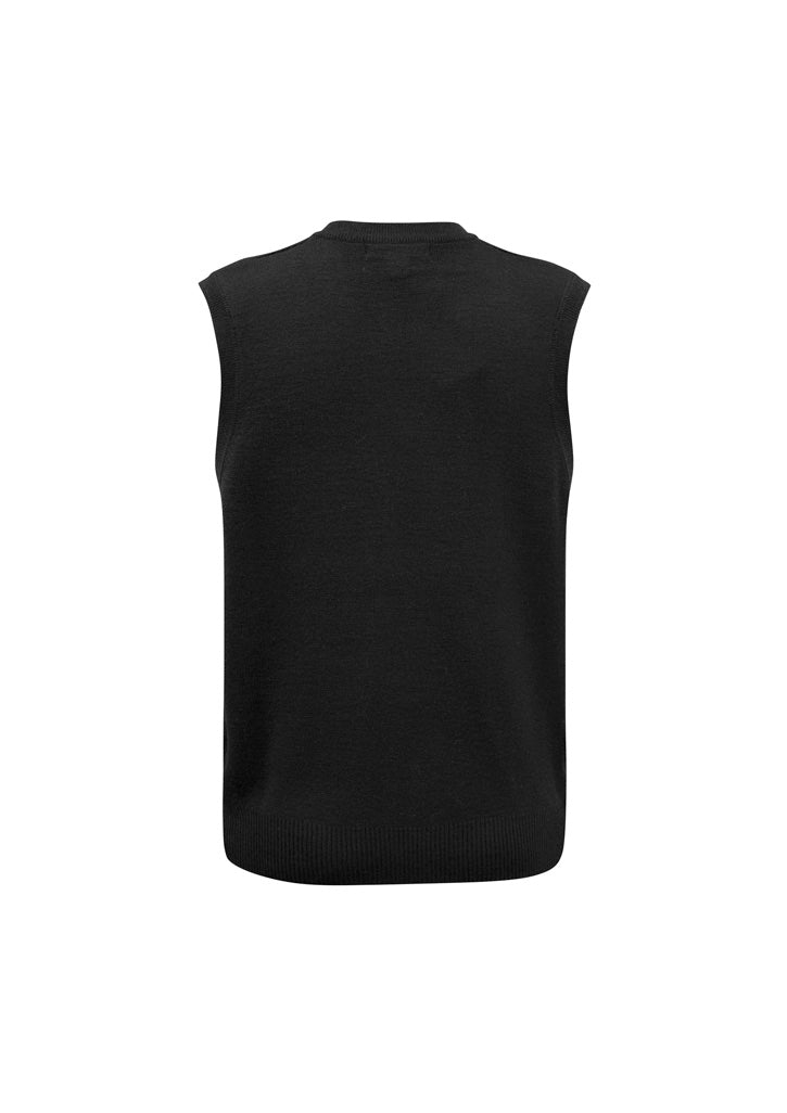 BIZ COLLECTION Mens Woolmix Knit Vest WV6007