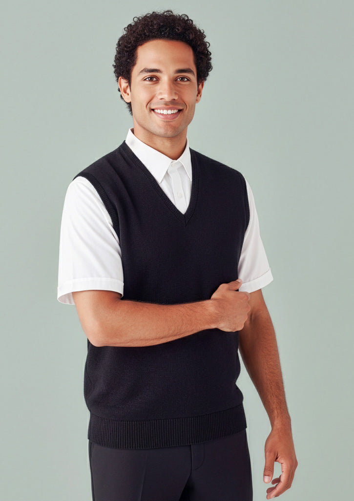 BIZ COLLECTION Mens Milano Vest WV619M