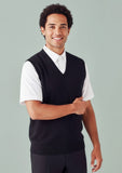 BIZ COLLECTION Mens Milano Vest WV619M
