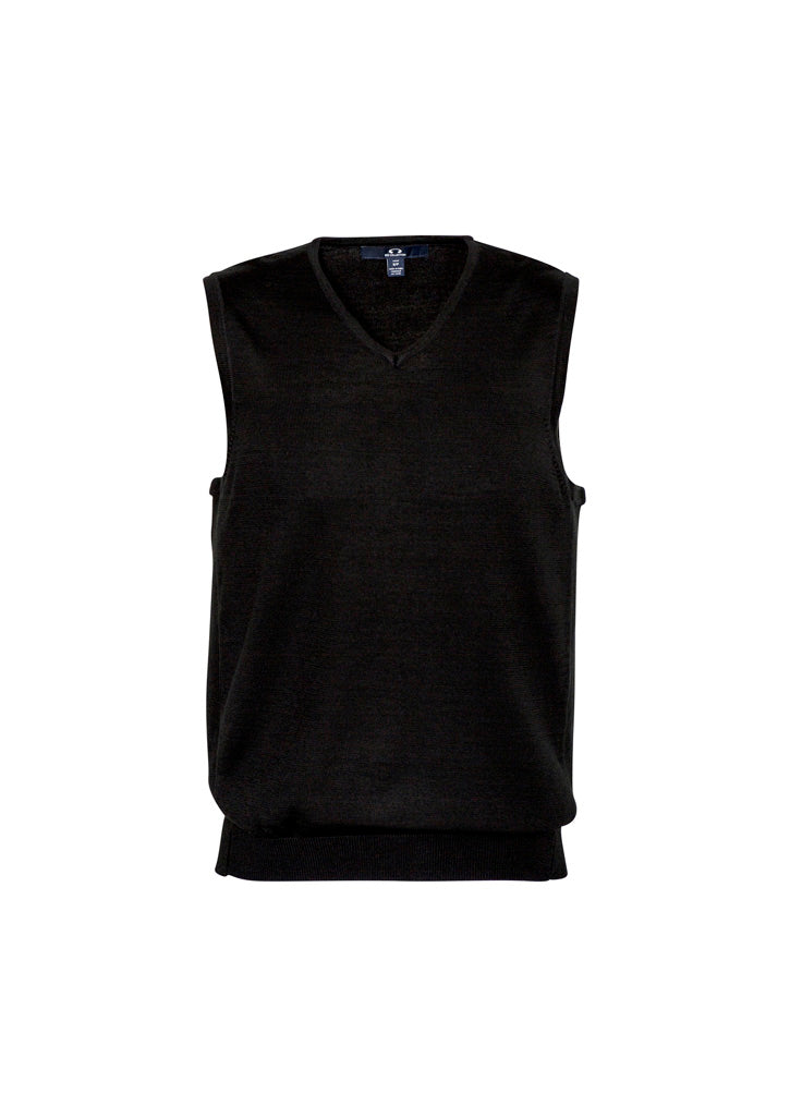BIZ COLLECTION Mens Milano Vest WV619M