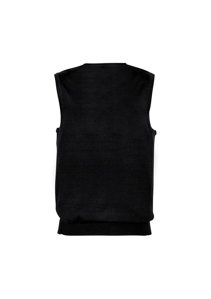BIZ COLLECTION Mens Milano Vest WV619M