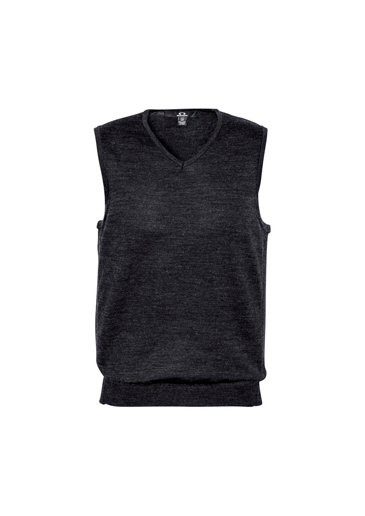 BIZ COLLECTION Mens Milano Vest WV619M