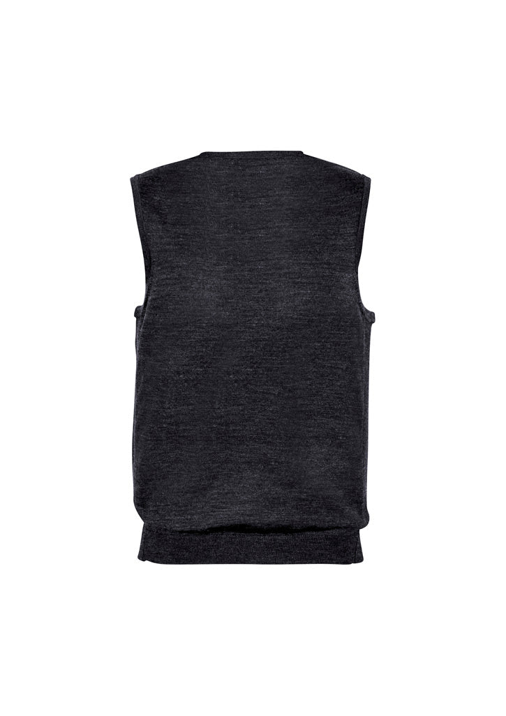 BIZ COLLECTION Mens Milano Vest WV619M
