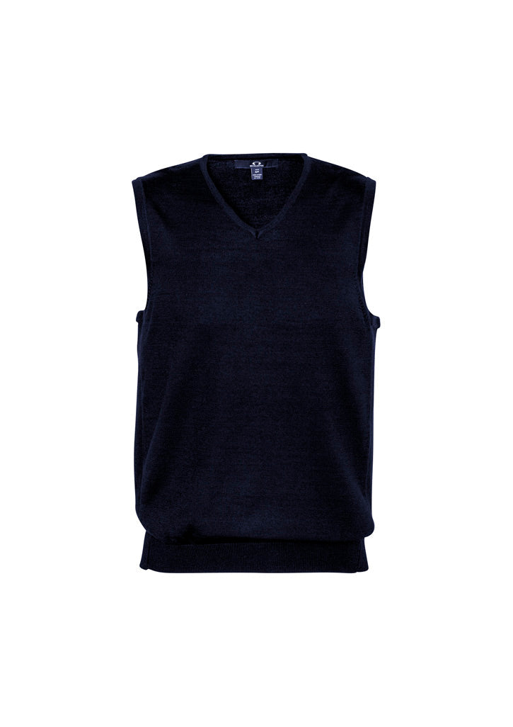 BIZ COLLECTION Mens Milano Vest WV619M