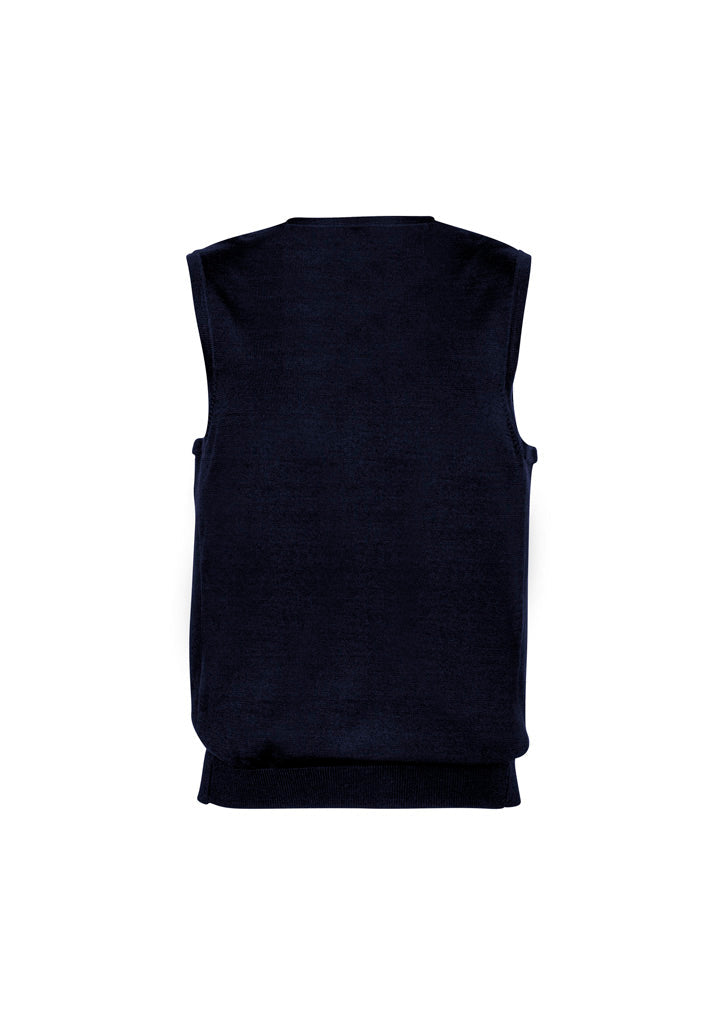 BIZ COLLECTION Mens Milano Vest WV619M