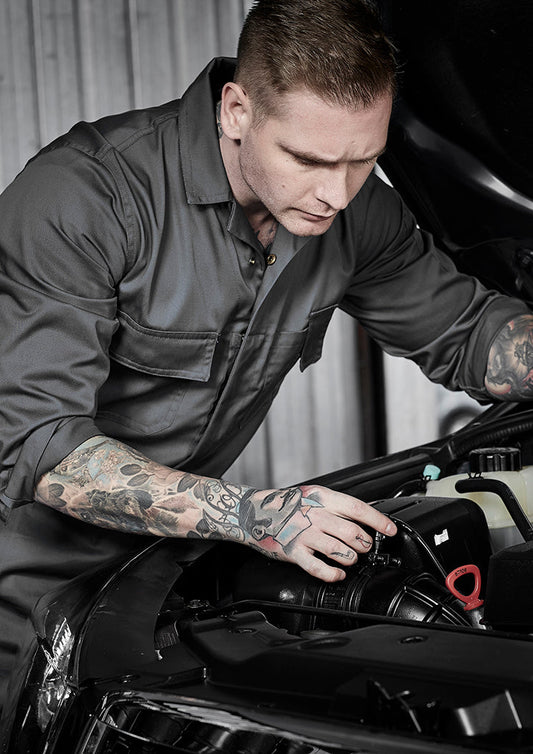 SYZMIK Mens Service Overall ZC503