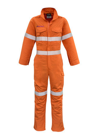 SYZMIK Mens FR Hoop Taped Overall ZC517 Clearance