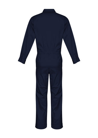 SYZMIK Mens Lightweight Cotton Drill Overall ZC560