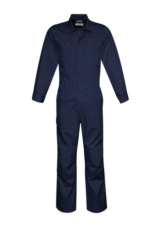SYZMIK Mens Lightweight Cotton Drill Overall ZC560