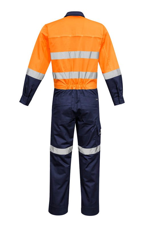 SYZMIK Mens Rugged Cooling Taped Overall ZC804
