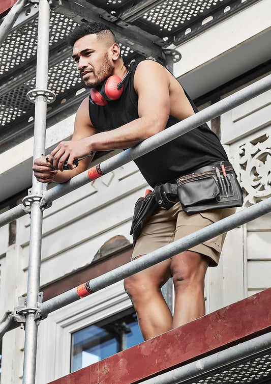 SYZMIK Mens Streetworx Sleeveless Tee ZH137