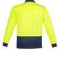 SYZMIK Unisex Hi Vis Basic Long Sleeve Polo ZH232