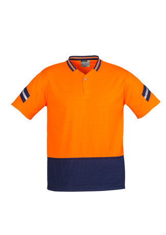 SYZMIK Mens Hi Vis Astro Polo ZH245 Clearance