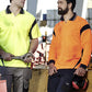 SYZMIK Mens Hi Vis Aztec Short Sleeve Polo ZH248