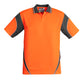 SYZMIK Mens Hi Vis Aztec Short Sleeve Polo ZH248