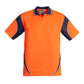 SYZMIK Mens Hi Vis Aztec Short Sleeve Polo ZH248