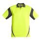 SYZMIK Mens Hi Vis Aztec Short Sleeve Polo ZH248