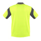 SYZMIK Mens Hi Vis Aztec Short Sleeve Polo ZH248