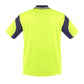 SYZMIK Mens Hi Vis Aztec Short Sleeve Polo ZH248