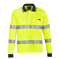 SYZMIK Unisex Hi Vis Bio Motion Taped Polo ZH380